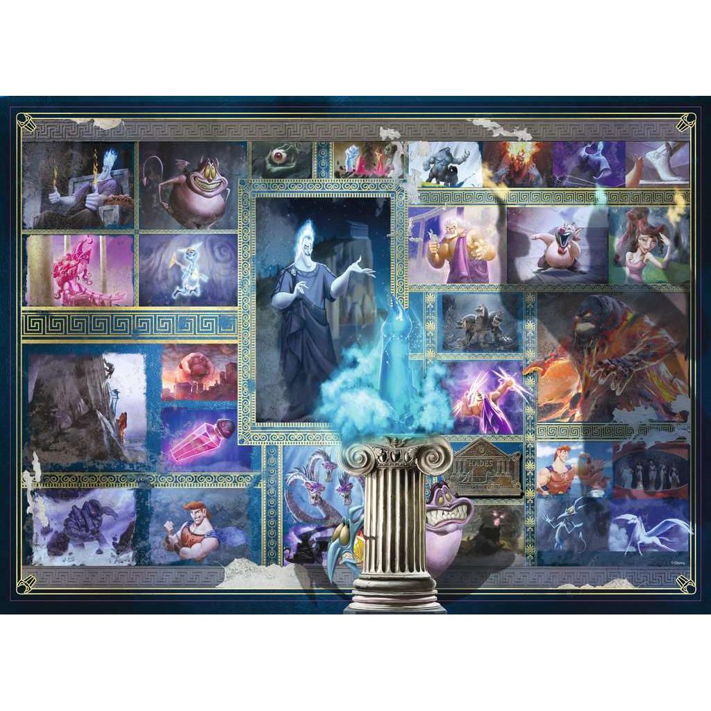 Hades "Disney Villainous" 1000 Piece Jigsaw Puzzle Ravensburger