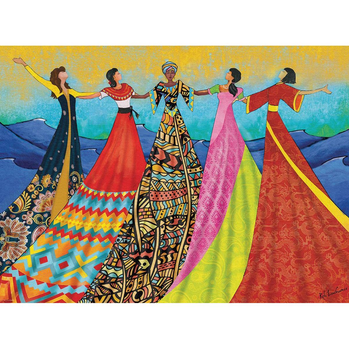 Harmony 1000 Piece Jigsaw Puzzle Eurographics