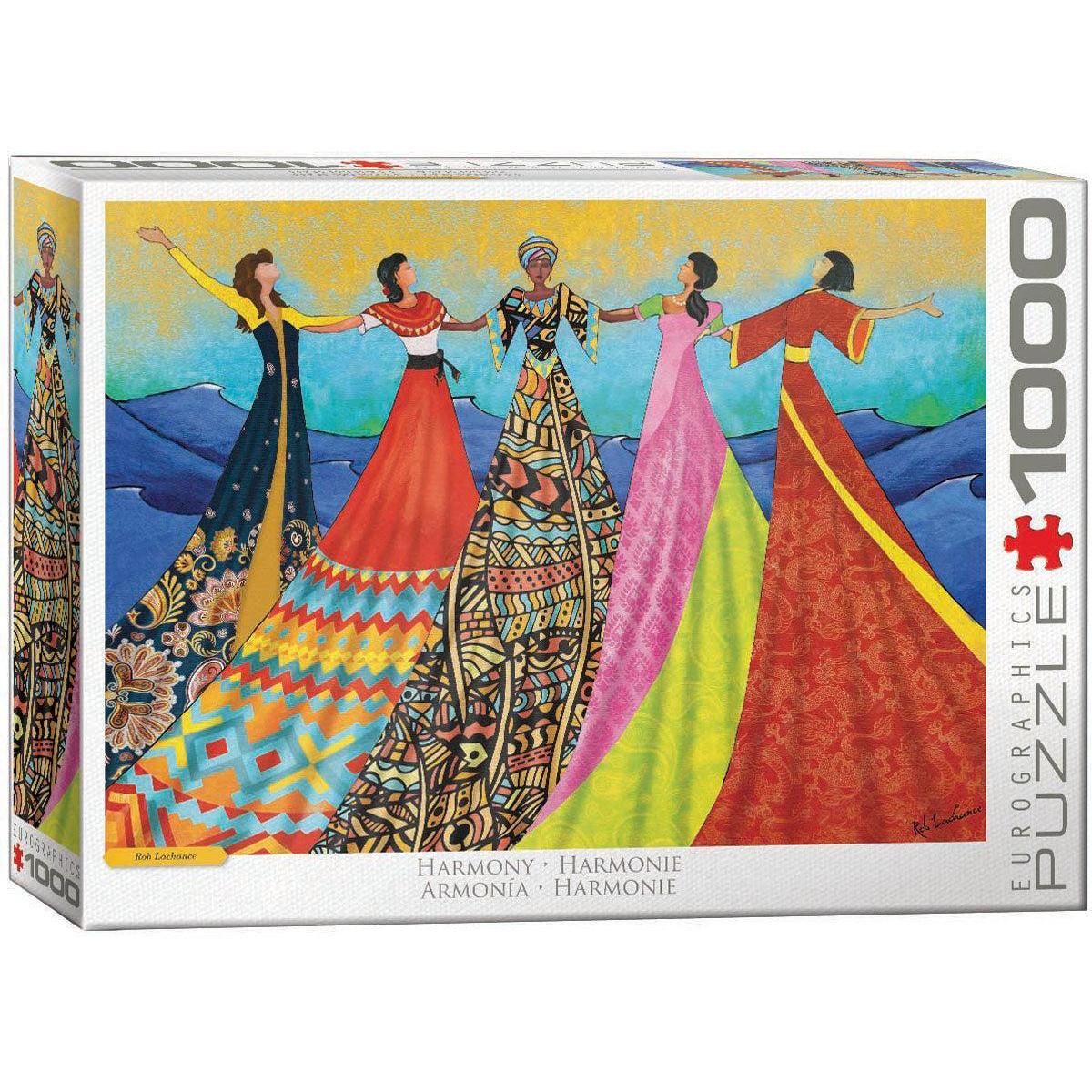 Harmony 1000 Piece Jigsaw Puzzle Eurographics