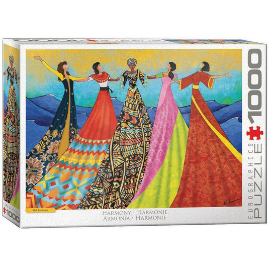Harmony 1000 Piece Jigsaw Puzzle Eurographics