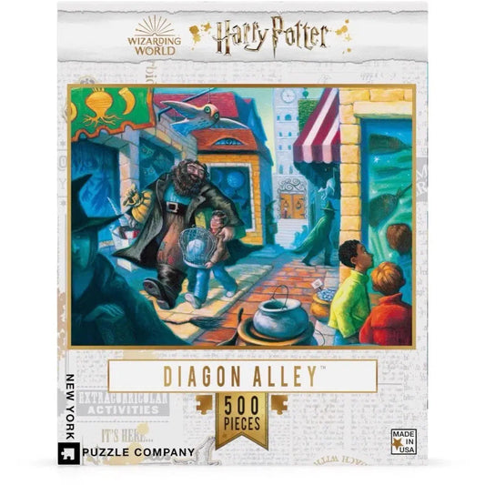 Harry Potter Diagon Alley 500 Piece Jigsaw Puzzle NYPC