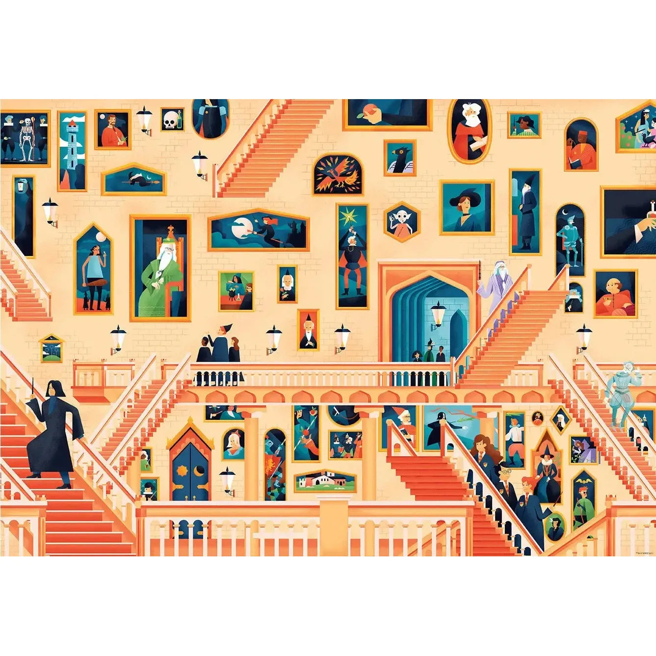Harry Potter Exploring Hogwarts 500 Piece Jigsaw Puzzle Insights