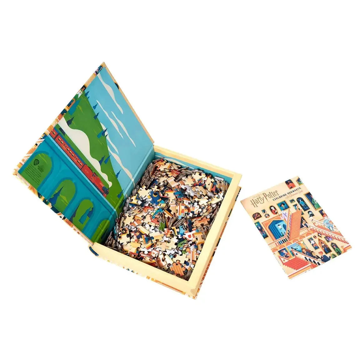 Harry Potter Exploring Hogwarts 500 Piece Jigsaw Puzzle Insights