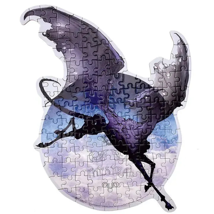 Harry Potter Mythical Creatures Set of 4 120 Piece Jigsaw Puzzles Paper House