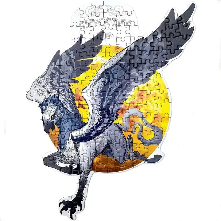 Harry Potter Mythical Creatures Set of 4 120 Piece Jigsaw Puzzles Paper House