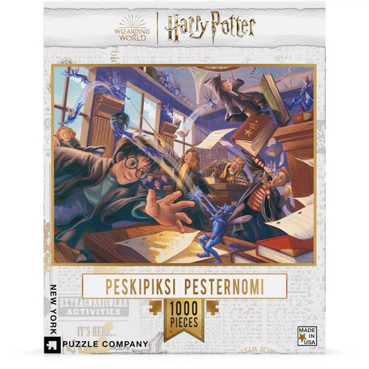 Harry Potter Peskipiksi Pesternomi 1000 Piece Jigsaw Puzzle NYPC