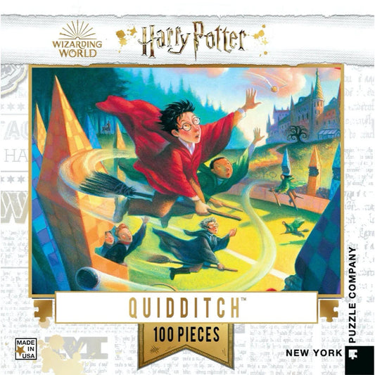 Harry Potter Quidditch 100 Piece Mini Jigsaw Puzzle NYPC
