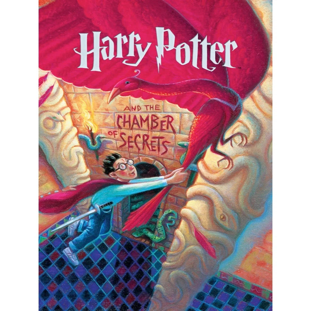 Harry Potter & the Chamber of Secrets 1000 Piece Jigsaw Puzzle NYPC
