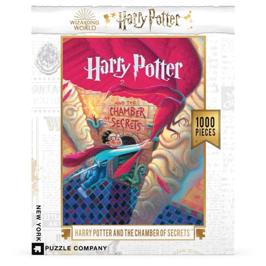 Harry Potter & the Chamber of Secrets 1000 Piece Jigsaw Puzzle NYPC