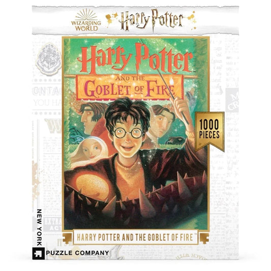 Harry Potter & the Goblet of Fire 1000 Piece Jigsaw Puzzle NYPC