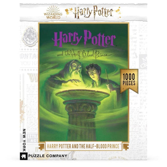 Harry Potter & the Half-Blood Prince 1000 Piece Jigsaw Puzzle NYPC