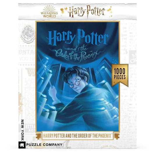 Harry Potter & the Order of the Phoenix 1000 Piece Jigsaw Puzzle NYPC