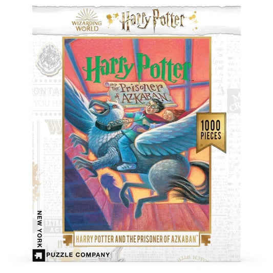 Harry Potter & the Prisoner of Azkaban 1000 Piece Jigsaw Puzzle NYPC