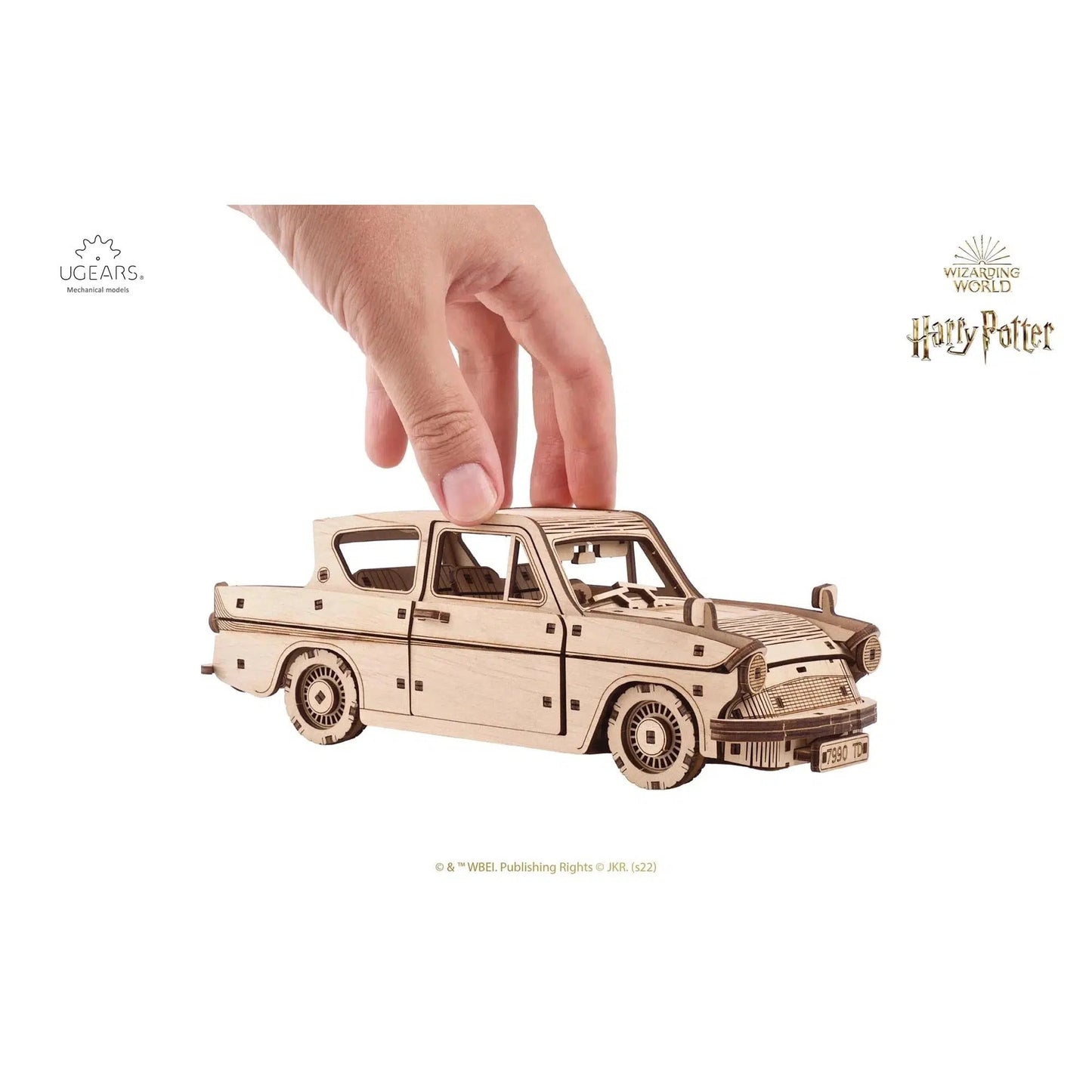 Harry Potter™ Flying Ford Anglia™ 3D Wood Model Kit UGEARS
