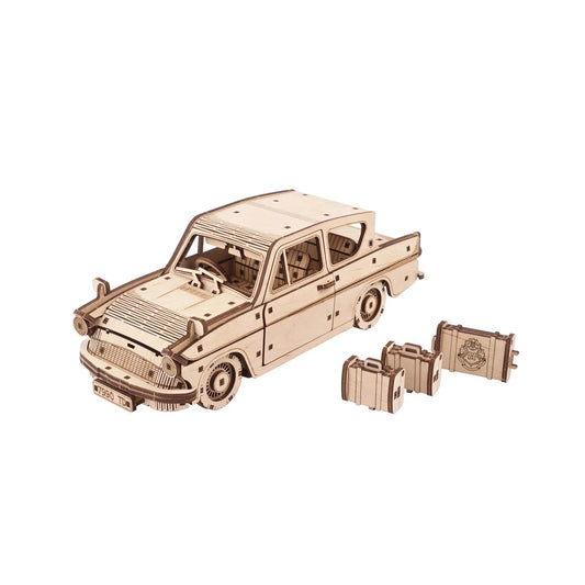 Harry Potter™ Flying Ford Anglia™ 3D Wood Model Kit UGEARS