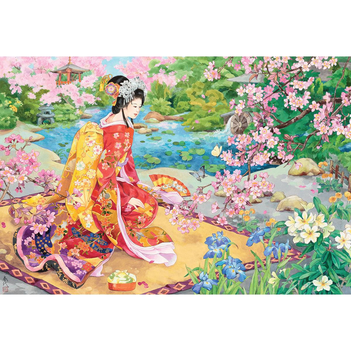 Haru No Uta 2000 Piece Jigsaw Puzzle Eurographics