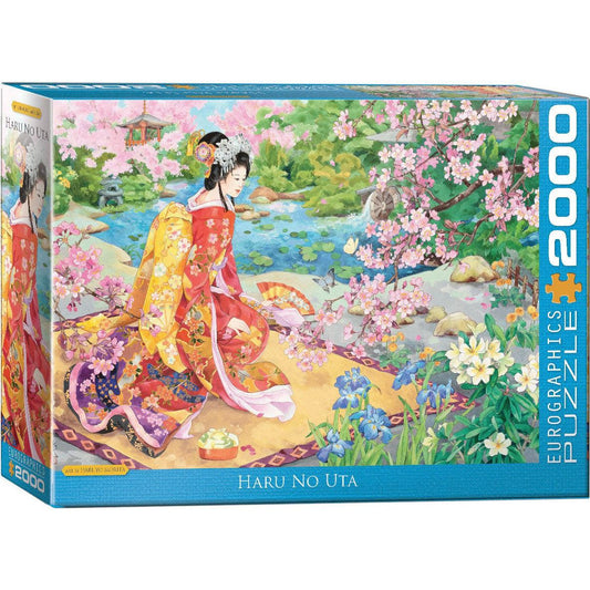 Haru No Uta 2000 Piece Jigsaw Puzzle Eurographics