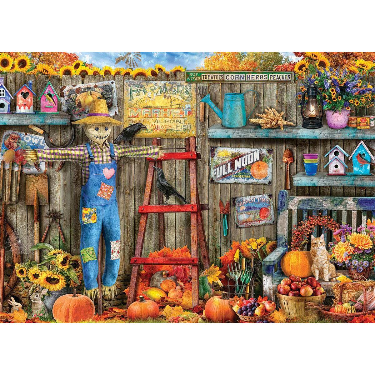 Harvest Time 1000 Piece Jigsaw Puzzle Eurographics