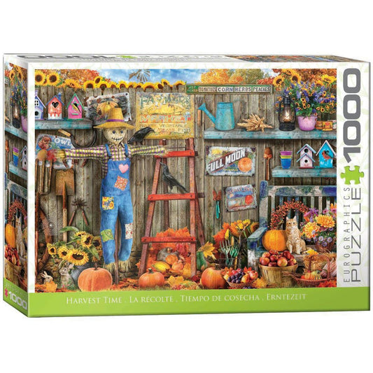 Harvest Time 1000 Piece Jigsaw Puzzle Eurographics