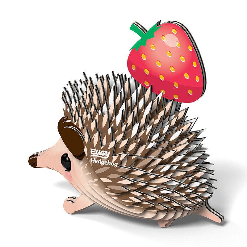 Hedgehog 3D Cardboard Model Kit Eugy