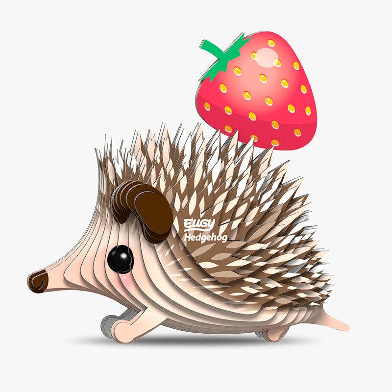 Hedgehog 3D Cardboard Model Kit Eugy