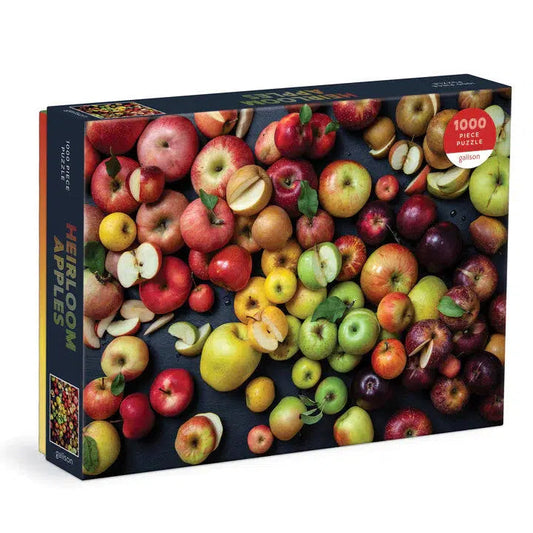Heirloom Apples 1000 Piece Jigsaw Puzzle Galison