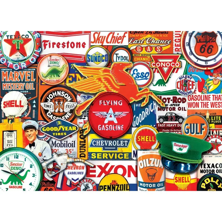 Hit the Road Jack Flashbacks 1000 Piece Jigsaw Puzzle MasterPieces