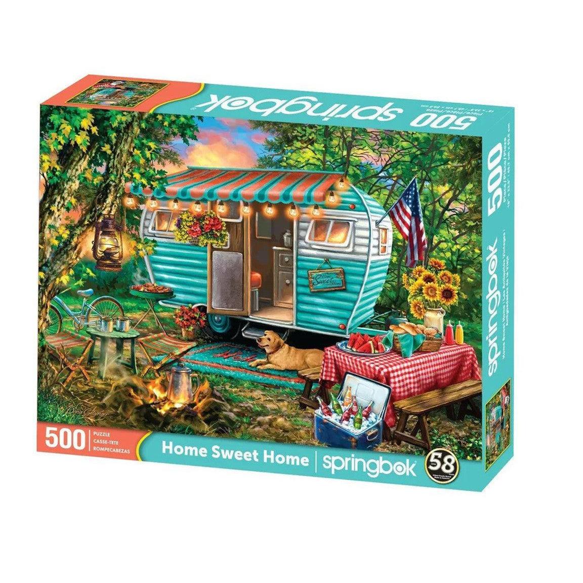 Home Sweet Home 500 Piece Jigsaw Puzzle Springbok