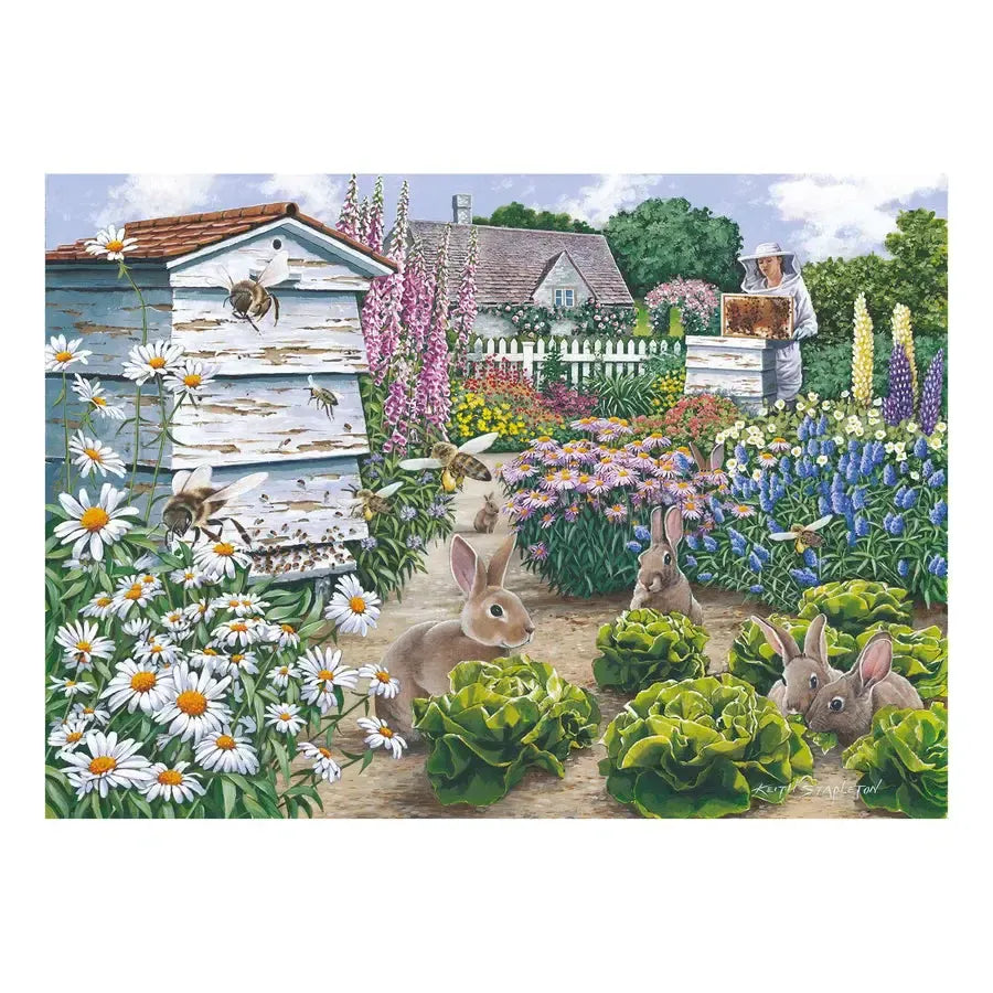 Honey Bunnies 500 Piece Jigsaw Puzzle HOP
