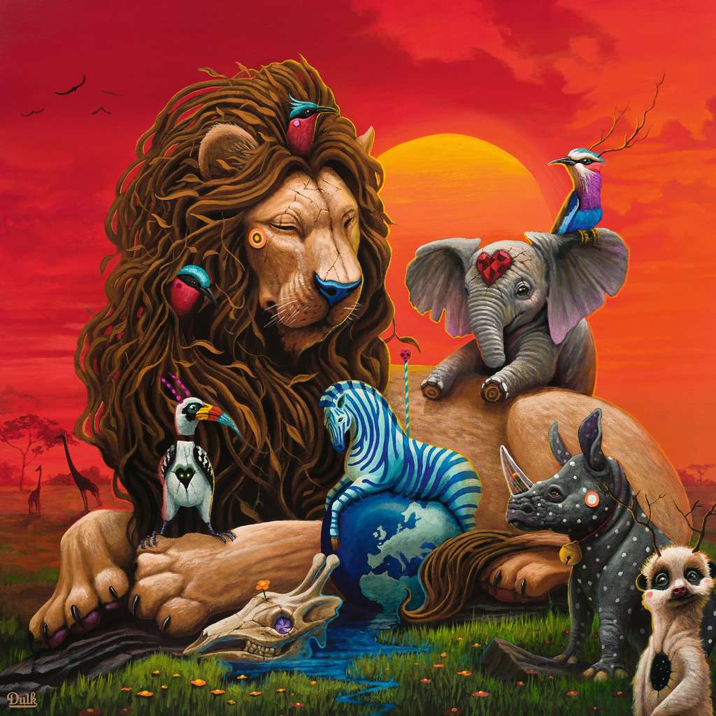 Hope by Dulk 500 Piece Jigsaw Puzzle Ravensburger