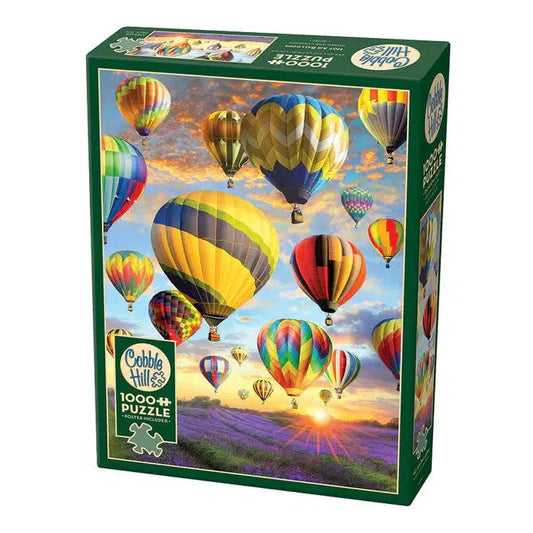 Hot Air Balloons 1000 Piece Jigsaw Puzzle Cobble Hill