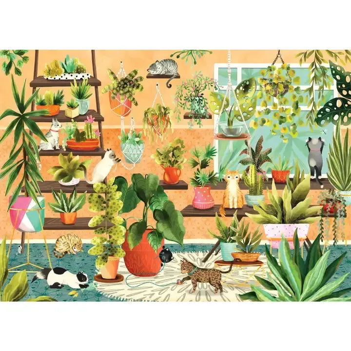 House of Cats 1000 Piece Jigsaw Puzzle Peter Pauper