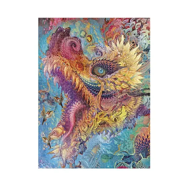 Humming Dragon 1000 Piece Jigsaw Puzzle Paperblanks