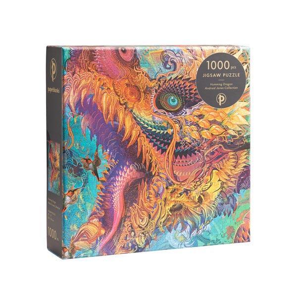 Humming Dragon 1000 Piece Jigsaw Puzzle Paperblanks