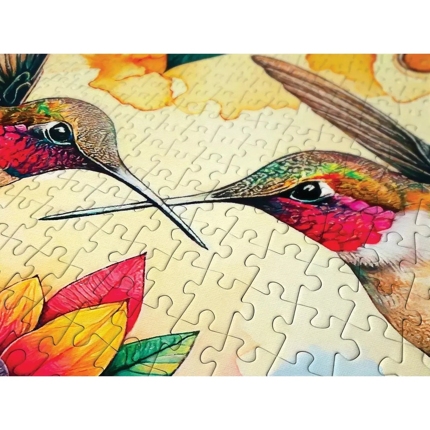 Hummingbird Haven 1000 Piece Jigsaw Puzzle Enjoy