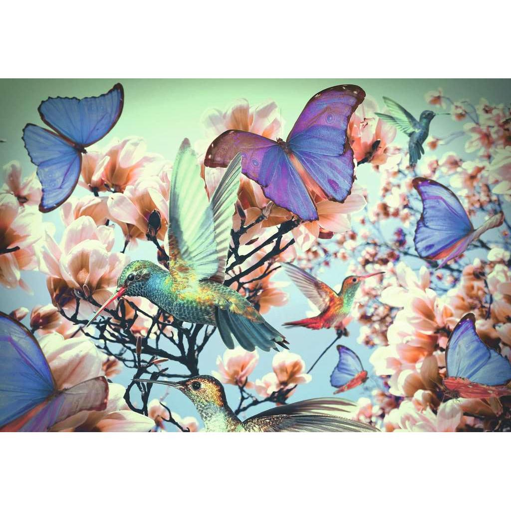 Hummingbirds 300 Piece Jigsaw Puzzle Ravensburger