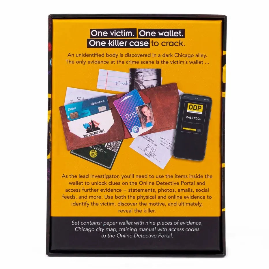 Hush Money - Digital Hybrid Detective Mystery Game - Professor Puzzle