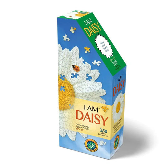 I Am Daisy 350 Piece Floral Shaped Jigsaw Puzzle Madd Capp