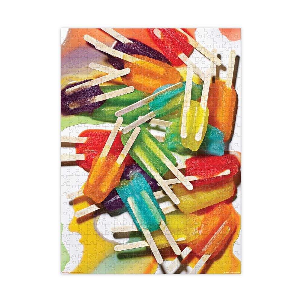 Icepops 500 Piece Jigsaw Puzzle Fred