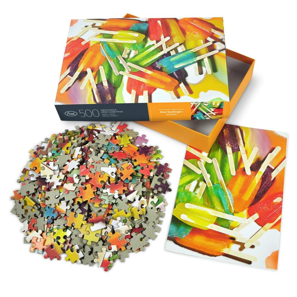 Icepops 500 Piece Jigsaw Puzzle Fred