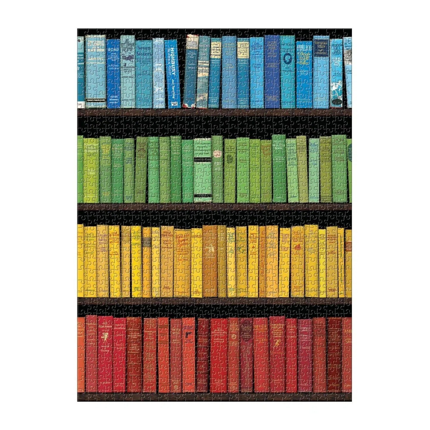 I'd Rather Be Reading 1000 Piece Jigsaw Puzzle Galison