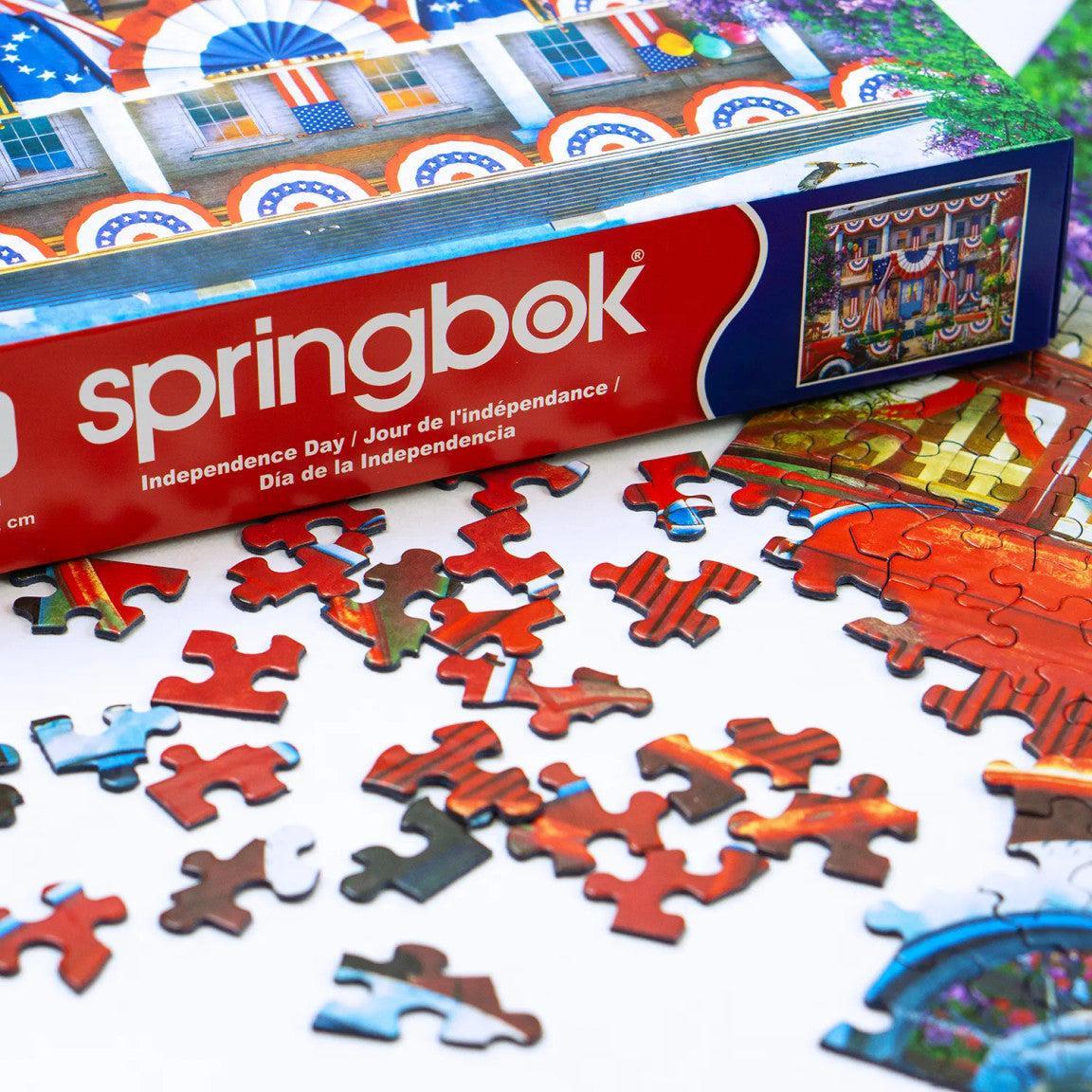 Independence Day 1000 Piece Jigsaw Puzzle Springbok