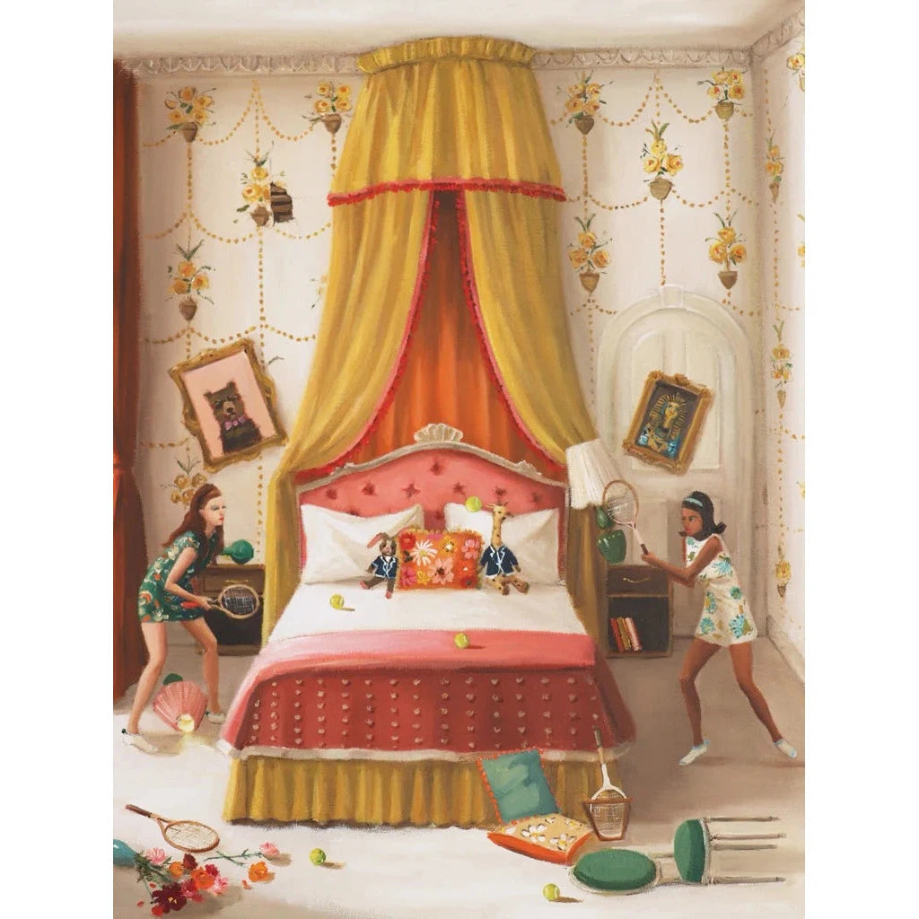 Indoor Tennis 1000 Piece Jigsaw Puzzle NYPC