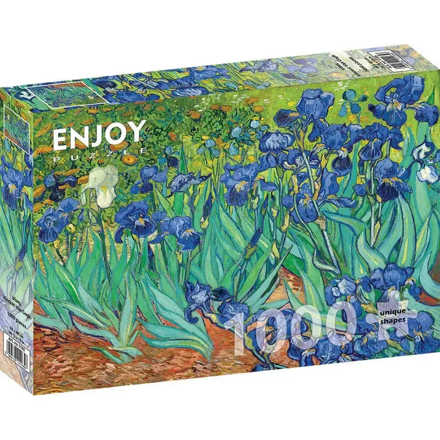 Irises by Van Gogh 1000 Piece Jigsaw Puzzle Enjoy