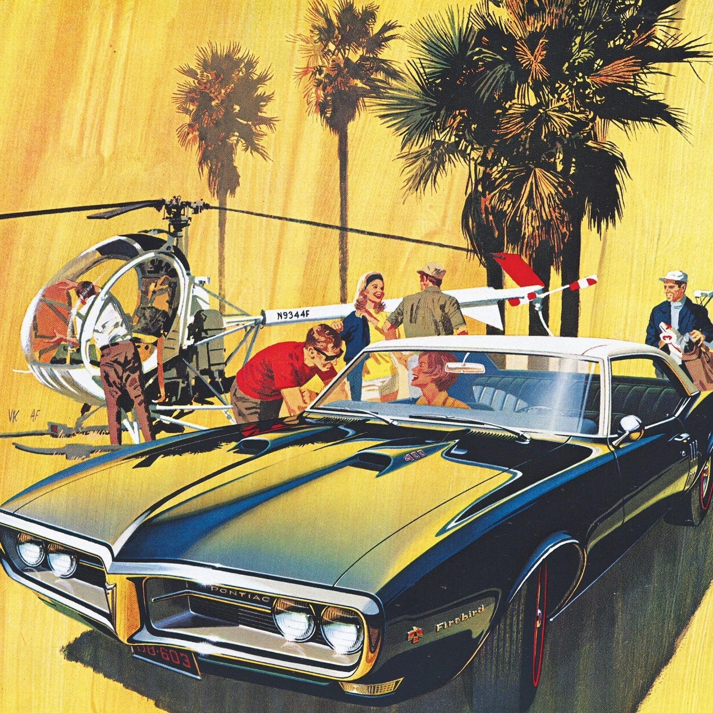 Island Hopping General Motors 100 Piece Mini Jigsaw Puzzle NYPC