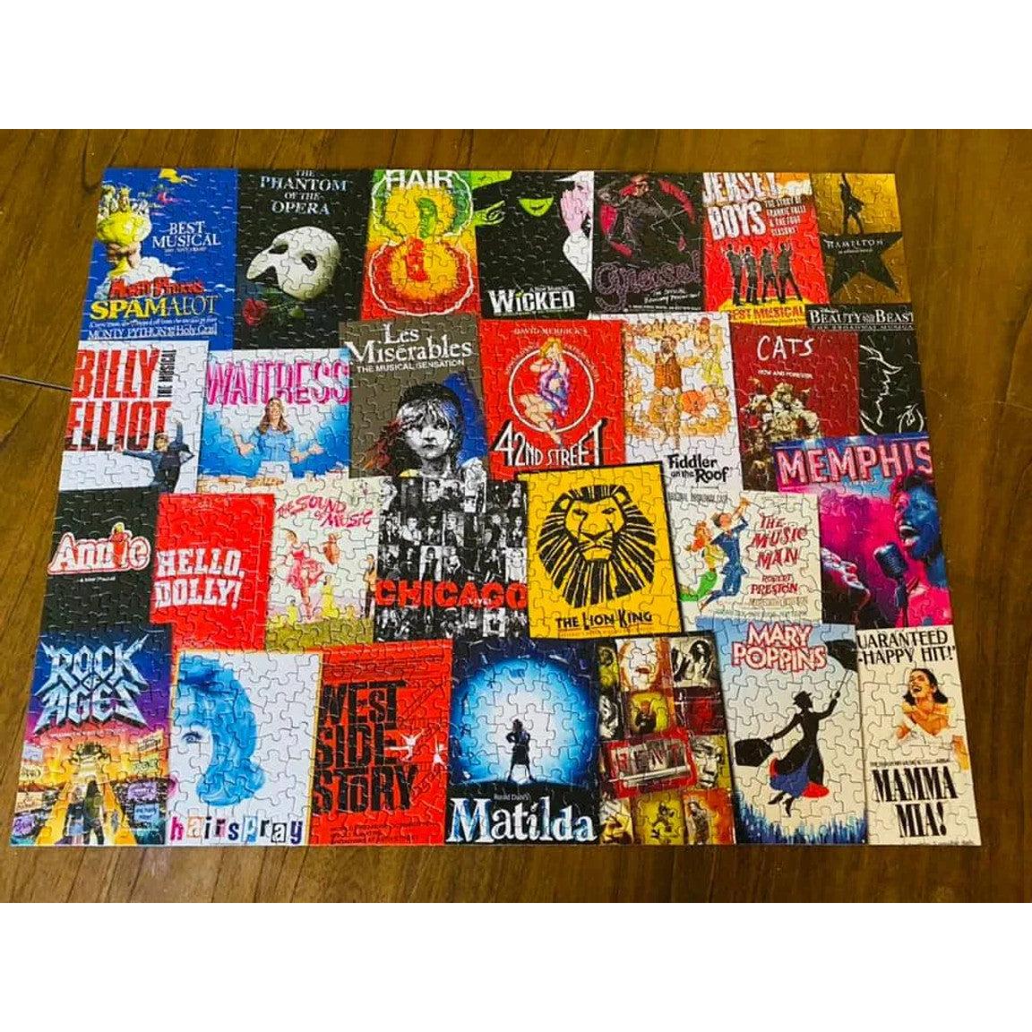 It's Showtime 1000 Piece Jigsaw Puzzle Springbok