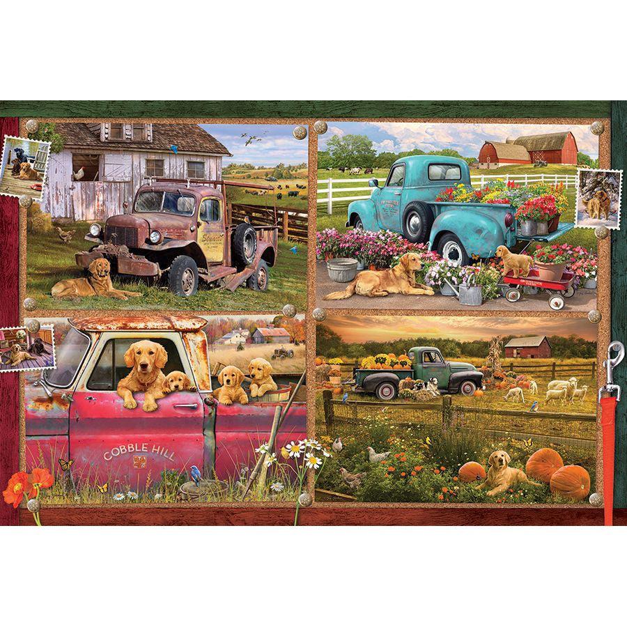 It's a Dog's Life 2000 Piece Jigsaw Puzzle Cobble Hill
