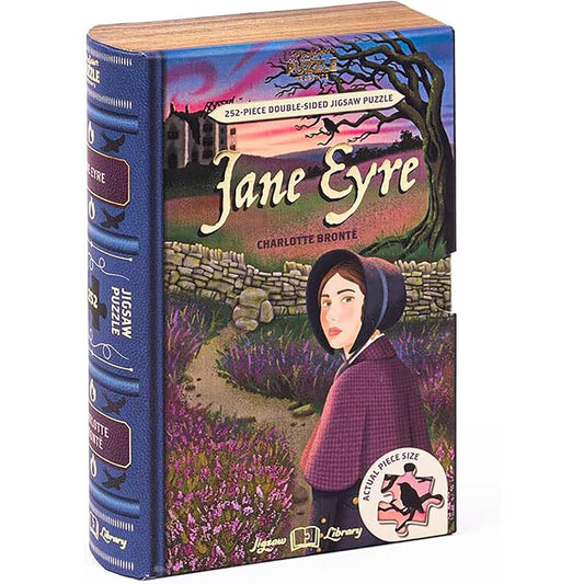Jane Eyre Double-Sided 252 Piece Jigsaw Puzzle Professor Puzzle