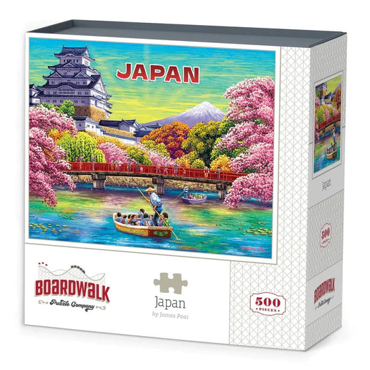 Japan 500 Piece Jigsaw Puzzle Boardwalk