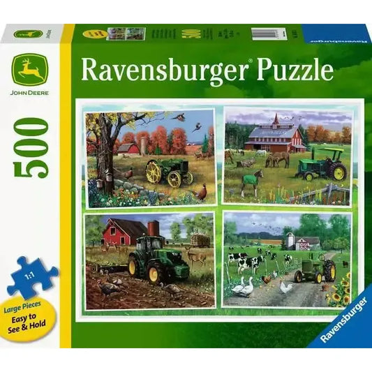 John Deere Classic 500 Large Piece Jigsaw Puzzle Ravensburger